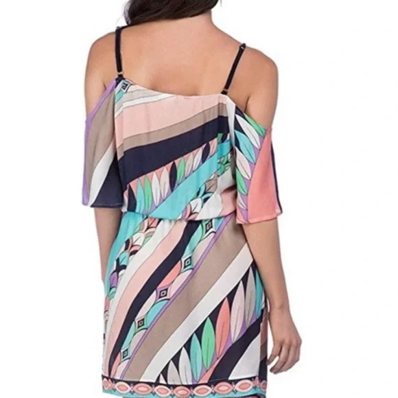 Trina Turk Resort Collection - “Electric Wave” Dress medium - Picture 2 of 6